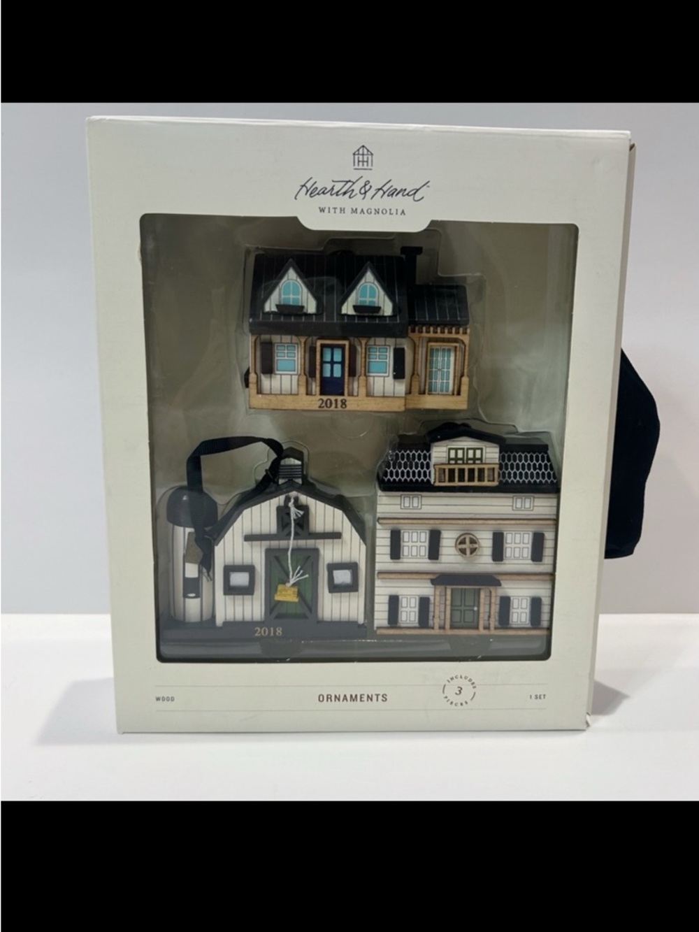 NWT Hearth & Hand Christmas Ornaments